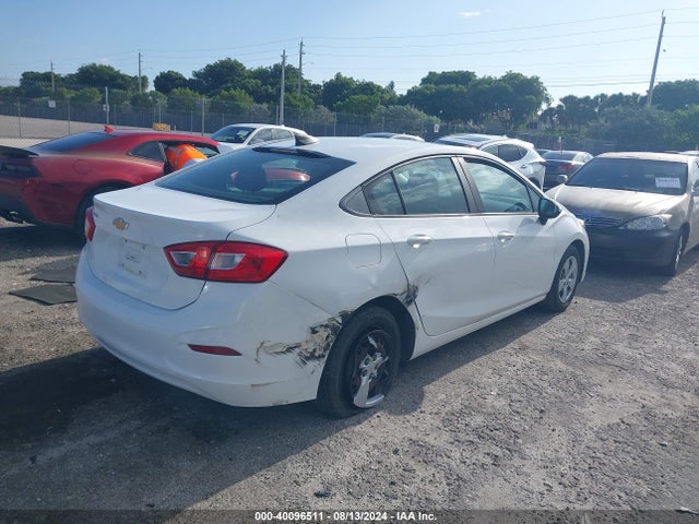 Chevrolet Cruze Ls Auto 2018 1G1BC5SM1J7220892 Image 4
