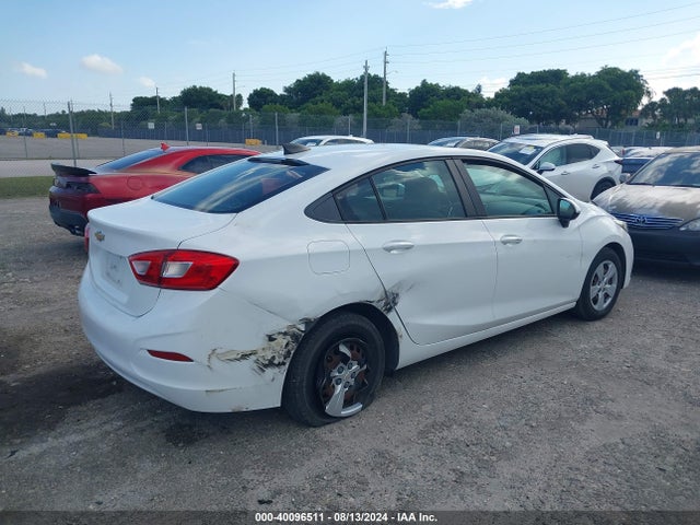 Chevrolet Cruze Ls Auto 2018 1G1BC5SM1J7220892 Image 6