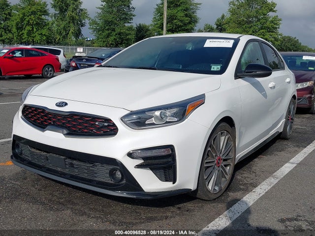 KIA FORTE GT 2021 3KPF44AC6ME413231 Image 2