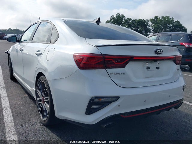 KIA FORTE GT 2021 3KPF44AC6ME413231 Image 3
