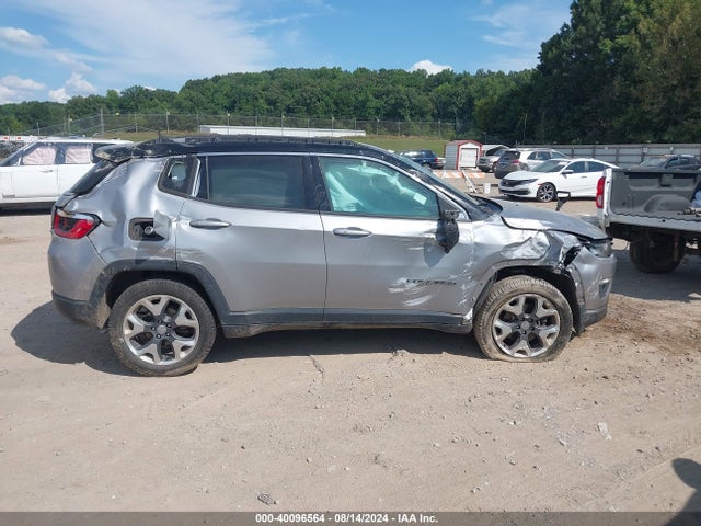 Jeep Compass Limited 4x4 2019 3C4NJDCB5KT638452 Image 12