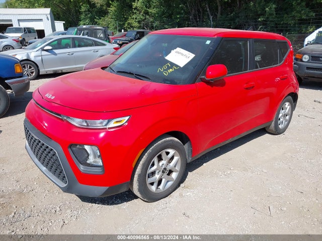 KIA SOUL LX 2022 KNDJ23AUXN7159981 Image 2
