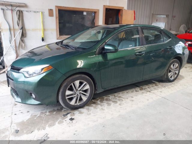 2T1BPRHE4EC190407 Toyota Corolla Le Eco Plus