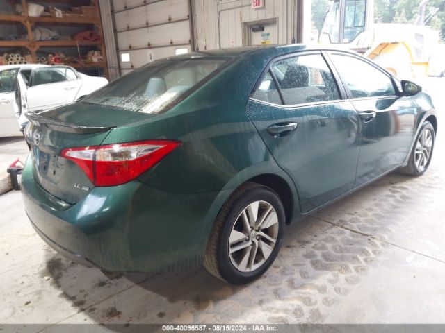 2T1BPRHE4EC190407 Toyota Corolla Le Eco Plus