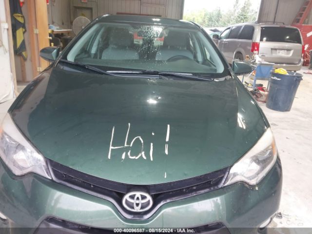 2T1BPRHE4EC190407 Toyota Corolla Le Eco Plus