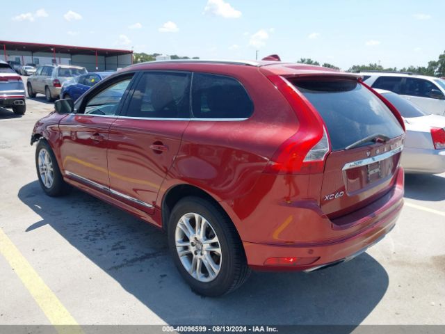YV440MDC9F2567749 Volvo Xc60 T5 Premier Plus