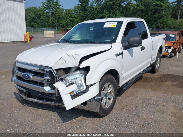 1FTFX1EF9FKD75617 Ford F-150 Xlt