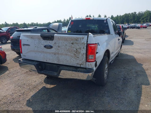 1FTFX1EF9FKD75617 Ford F-150 Xlt