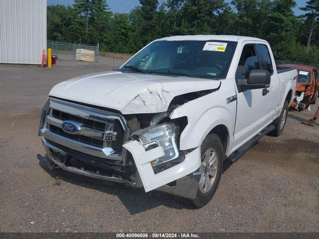 1FTFX1EF9FKD75617 Ford F-150 Xlt