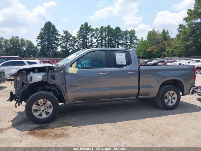 1GCRYDED4LZ355045 Chevrolet Silverado 1500 4wd Double Cab Standard Bed Lt
