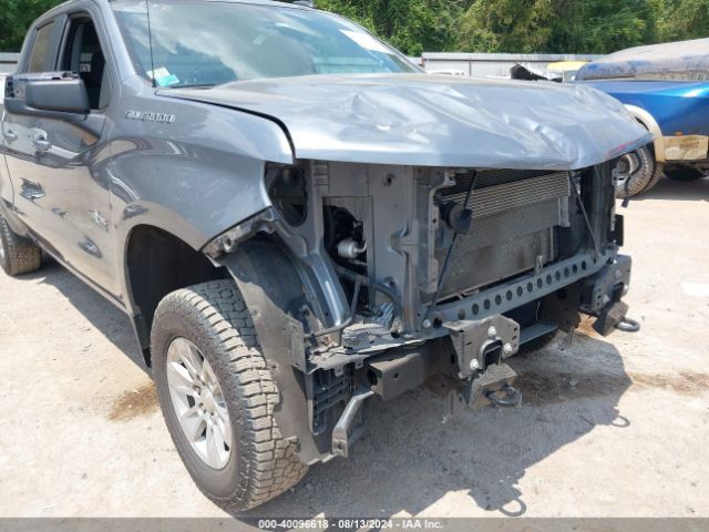 1GCRYDED4LZ355045 Chevrolet Silverado 1500 4wd Double Cab Standard Bed Lt