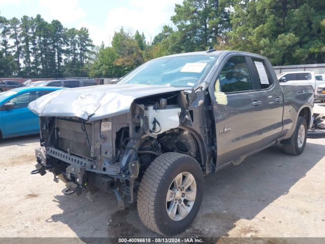 1GCRYDED4LZ355045 Chevrolet Silverado 1500 4wd Double Cab Standard Bed Lt