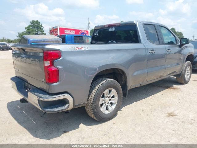 1GCRYDED4LZ355045 Chevrolet Silverado 1500 4wd Double Cab Standard Bed Lt