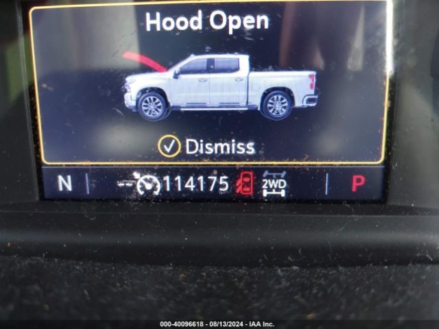 1GCRYDED4LZ355045 Chevrolet Silverado 1500 4wd Double Cab Standard Bed Lt