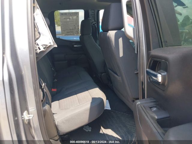1GCRYDED4LZ355045 Chevrolet Silverado 1500 4wd Double Cab Standard Bed Lt