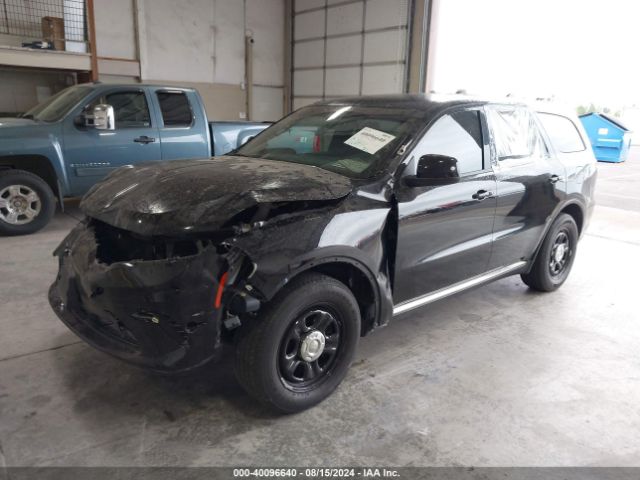 1C4SDJFT1NC202050 Dodge Durango Pursuit Awd