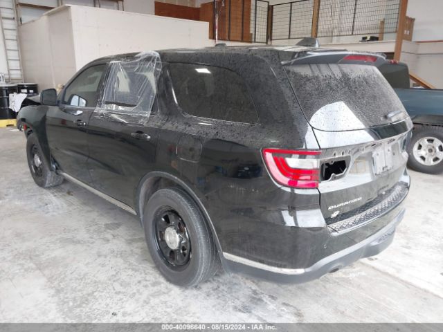 1C4SDJFT1NC202050 Dodge Durango Pursuit Awd