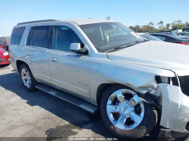 1GNSCBKC5HR372211 Chevrolet Tahoe Lt