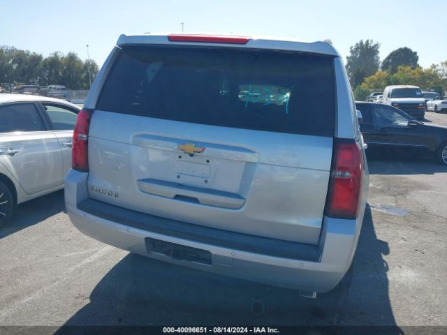 1GNSCBKC5HR372211 Chevrolet Tahoe Lt