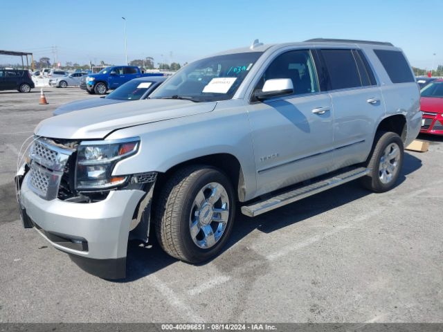 1GNSCBKC5HR372211 Chevrolet Tahoe Lt