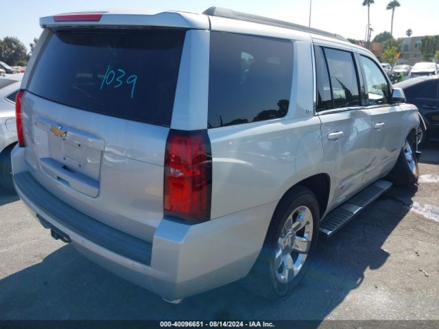 1GNSCBKC5HR372211 Chevrolet Tahoe Lt