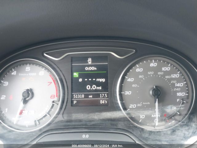 WAUB1GFF2G1093793 Audi S3 2.0t Premium Plus