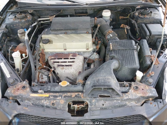 2008 MITSUBISHI ECLIPSE 4A3AK64F58E014178 Photo 9