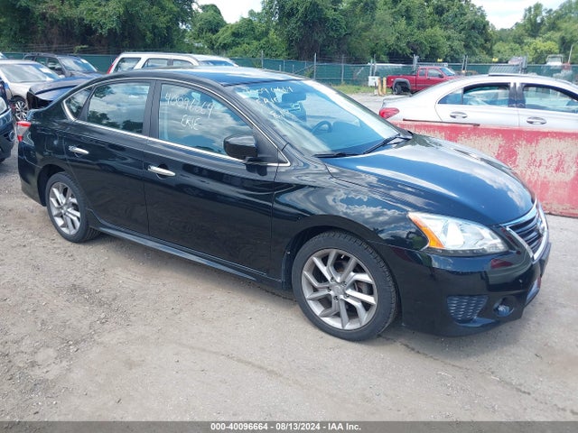 Продажа на аукционе авто 2013 Nissan Sentra Sr, vin: 3N1AB7AP2DL798855, номер лота: 40096664