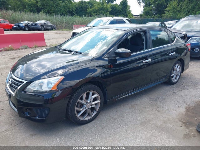 Продажа на аукционе авто 2013 Nissan Sentra Sr, vin: 3N1AB7AP2DL798855, номер лота: 40096664