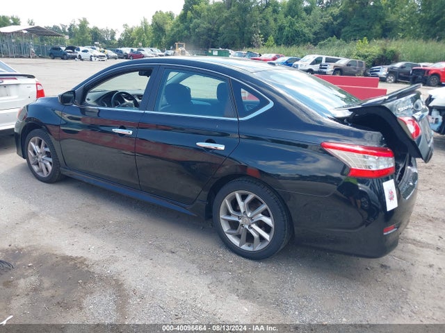 Продажа на аукционе авто 2013 Nissan Sentra Sr, vin: 3N1AB7AP2DL798855, номер лота: 40096664