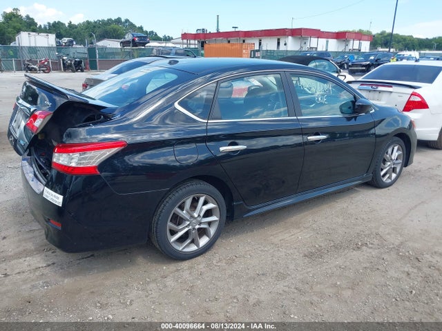 Продажа на аукционе авто 2013 Nissan Sentra Sr, vin: 3N1AB7AP2DL798855, номер лота: 40096664