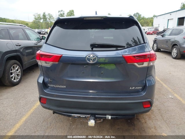 Toyota Highlander Le Plus 2017 5TDBZRFH6HS401593 Image 16