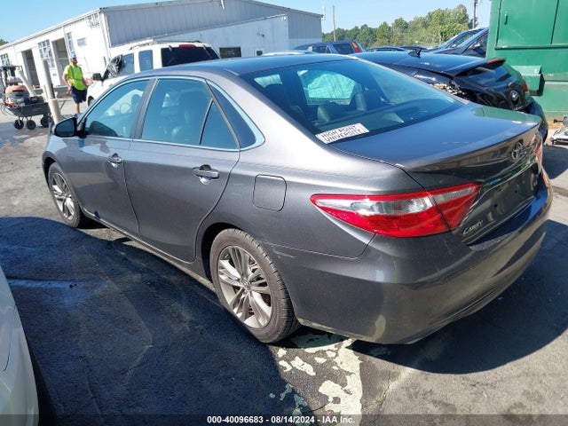 Toyota CAMRY SE 2015 4T1BF1FK5FU082147 Image 3