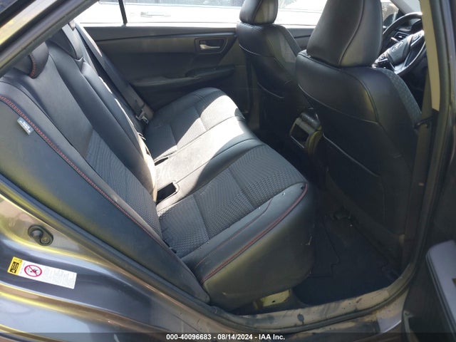 Toyota CAMRY SE 2015 4T1BF1FK5FU082147 Image 8