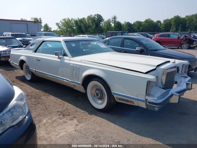 1979 LINCOLN CONTINENTAL 9Y89S705022      