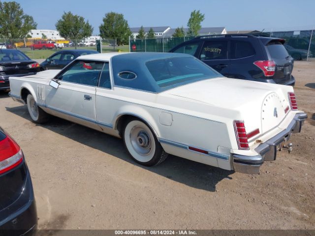 1979 LINCOLN CONTINENTAL 9Y89S705022       Photo 2
