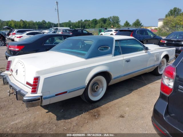 1979 LINCOLN CONTINENTAL 9Y89S705022       Photo 3