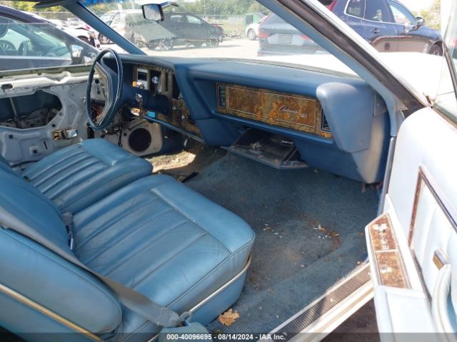 1979 LINCOLN CONTINENTAL 9Y89S705022       Photo 4