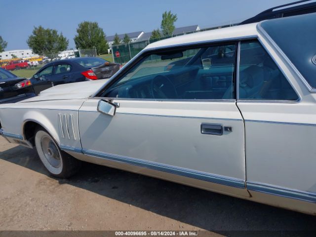 1979 LINCOLN CONTINENTAL 9Y89S705022       Photo 5