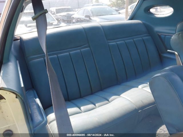 1979 LINCOLN CONTINENTAL 9Y89S705022       Photo 7