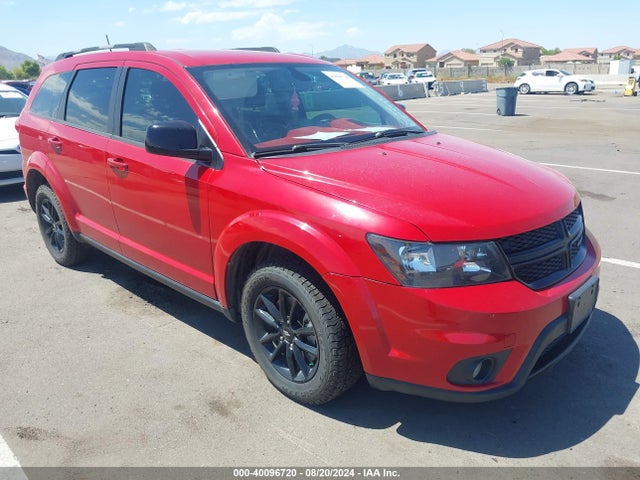 Dodge JOURNEY SE 2019 3C4PDCBGXKT873338 Image 1