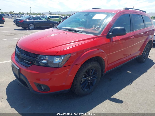 Dodge JOURNEY SE 2019 3C4PDCBGXKT873338 Image 2