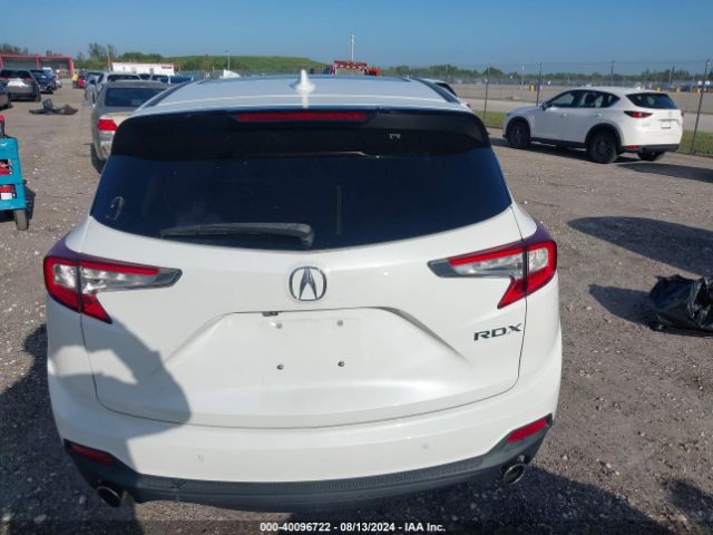 5J8TC1H75ML014252 Acura Rdx Advance Package