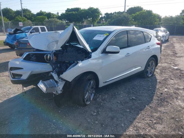 5J8TC1H75ML014252 Acura Rdx Advance Package