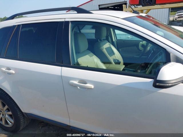 2FMDK3JC6EBA49341 Ford EDGE SEL