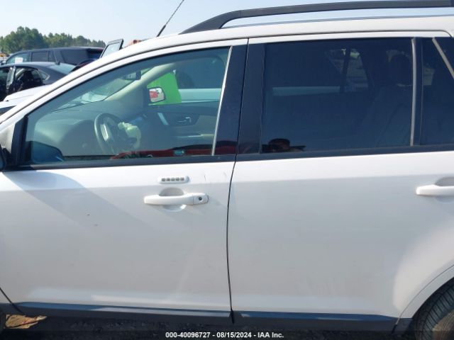 2FMDK3JC6EBA49341 Ford EDGE SEL