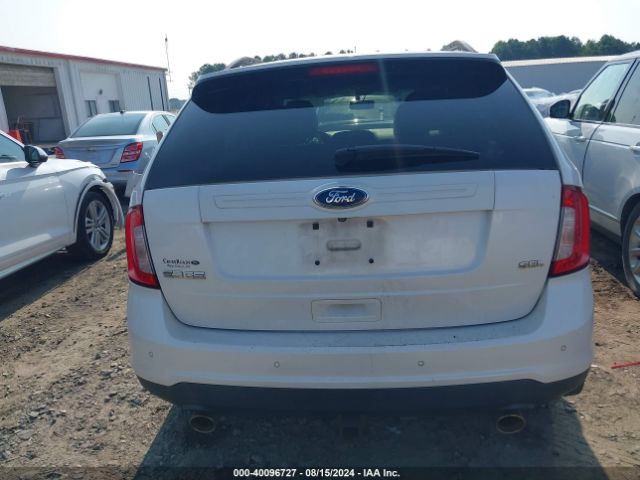 2FMDK3JC6EBA49341 Ford EDGE SEL