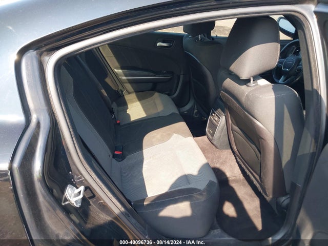 Dodge Charger Sxt 2016 2C3CDXHG7GH317831 Image 8