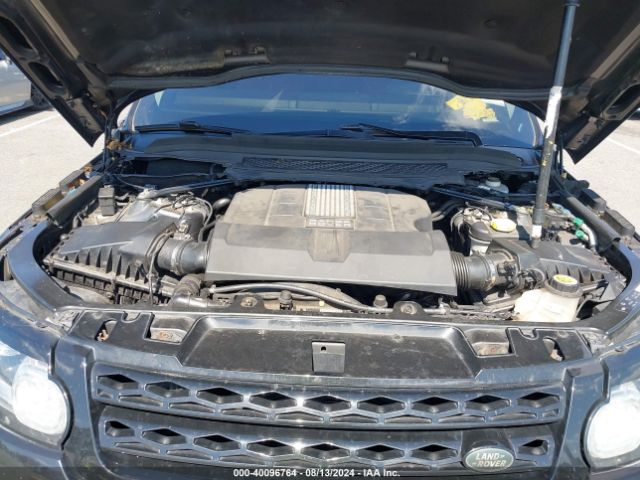 SALWV2EF9EA319850 Land Rover Range Rover Sport 5.0l V8 Supercharged Autobiography