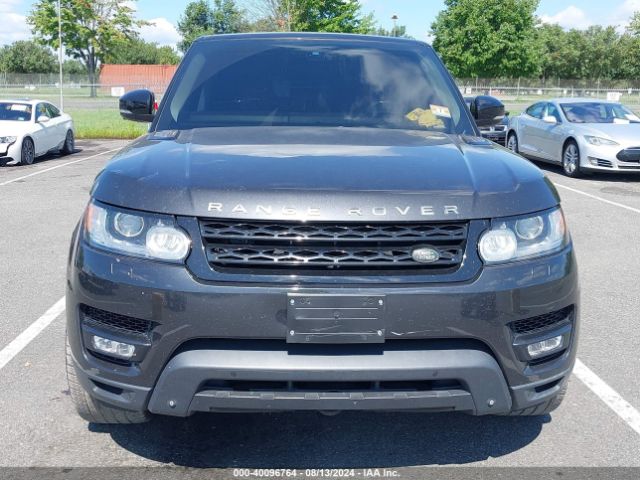 SALWV2EF9EA319850 Land Rover Range Rover Sport 5.0l V8 Supercharged Autobiography
